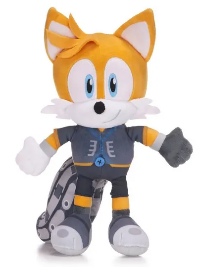 Figurină de pluș SEGA Games: Sonic the Hedgehog - Tails (Sonic Prime), 30 cm