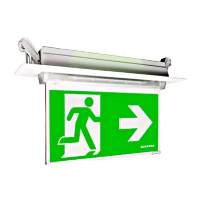C.il. Siguranta KX 4x1W ERT-LED 230V, montaj universal