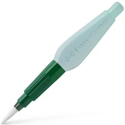 Pensulă de acuarelă Faber-Castell - Art & Graphic, largă