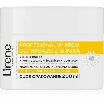 Lirene Massage Cream Arnica crema pentru masaj cu efect de hidratare 200 ml