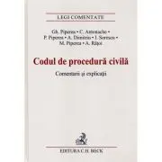 Codul de procedura civila. Comentarii si explicatii
