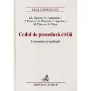 Codul de procedura civila. Comentarii si explicatii