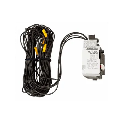 Bobina de declansare la tensiune minima 220-250 V AC/DC cu cablu 3m pentru MC1 Schrack