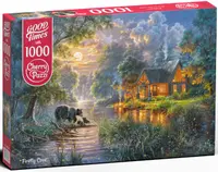 Puzzle Cherry Pazzi din 1000 de piese - Poveste de padure