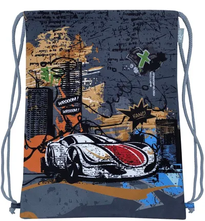 Kaos Sports Bag - Wroom