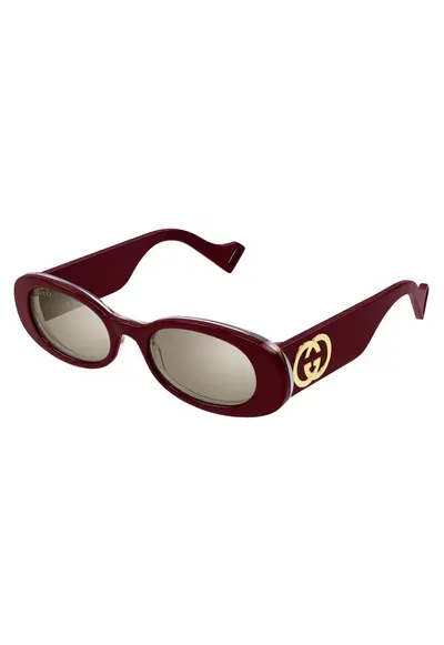 Ochelari de soare GG0517S-009 52dwqf - Rosu