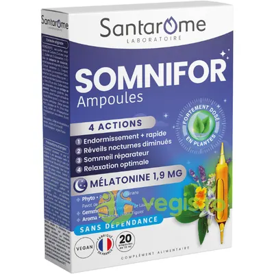 Somnifor 20 fiole