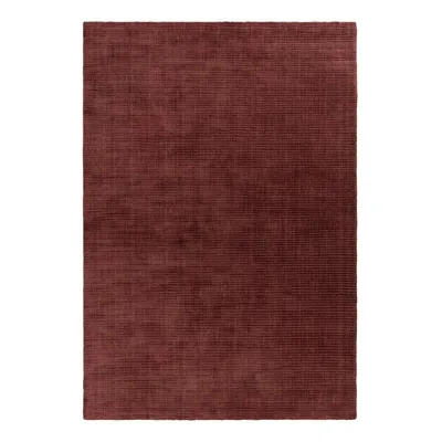 Covor burgundy țesut manual 160x230 cm – Asiatic Carpets
