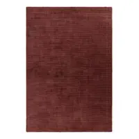 Covor burgundy țesut manual 160x230 cm – Asiatic Carpets