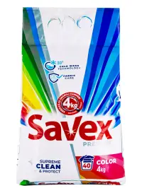 Savex Detergent automat 4 kg 40 spalari Color Premium