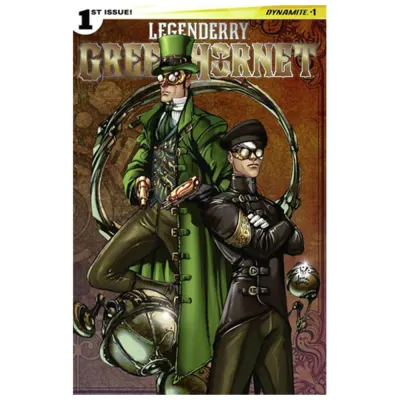 Legenderry Green Hornet (1-5)