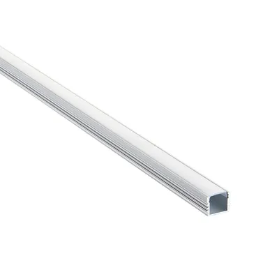Profile banda led, Rigel Surface 2m Aluminium Profile/Extrusion Silver