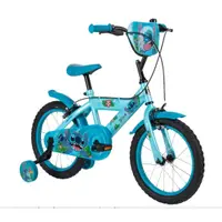 Bicicletă pentru copii Disney Stitch 14" 24915W, Albastru