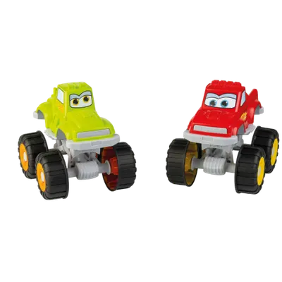 Masinuta Monster Trucks, pentru interior si exterior