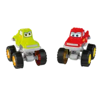 Masinuta Monster Trucks, pentru interior si exterior
