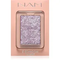NAM Foil Eyeshadow umbre de pleoape cu sclipici culoare 1 Frosty Silver 2.5 g