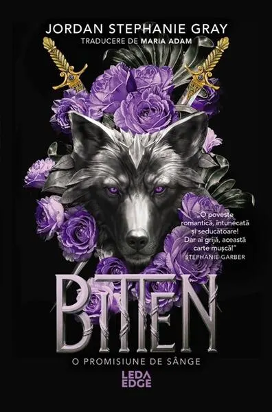Bitten. O promisiune de sânge (Vol. 1) - Paperback brosat - Jordan Stephanie Grey