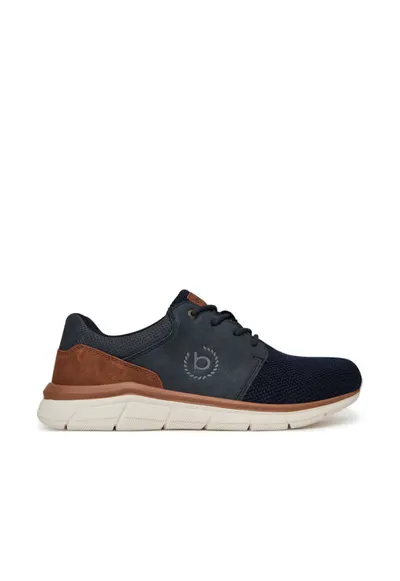 Pantofi barbati 341-AFA01-6900 - Textil - Bleumarin