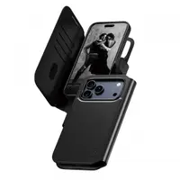 Husa MagSafe pentru Apple iPhone 17 Pro Max, PanzerGlass, Care Feature Tango Two-in-One, Neagra