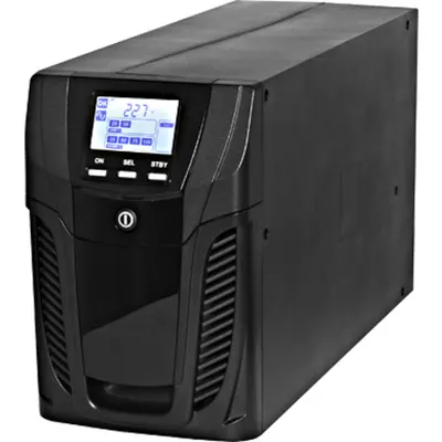 UPS Dialog Vision Tower 2000VA 1600W 4 Min 1/1f./ Line-Int.