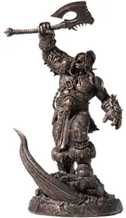 Statuetă Blizzard Games: World of Warcraft - Grommash Hellscream 1/10, 31 cm