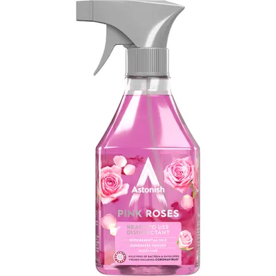 Spray Dezinfectant Pink Roses 550ml