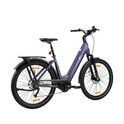 Bicicletă electrică de oraș TTGO Z5 de 27,5 inci cu motor central de 250 W