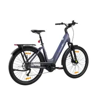 Bicicletă electrică de oraș TTGO Z5 de 27,5 inci cu motor central de 250 W