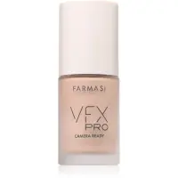 Farmasi VFX Pro Camera Ready fond de ten cu acoperire ridicată cu efect matifiant culoare 01 30 ml