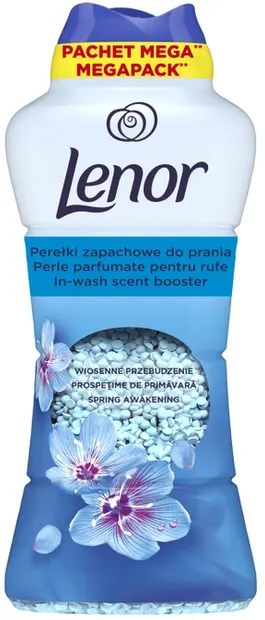 Perle parfumate pentru rufe Lenor - Spring Awakening, 735 g