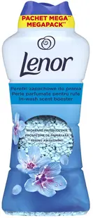 Perle parfumate pentru rufe Lenor - Spring Awakening, 735 g