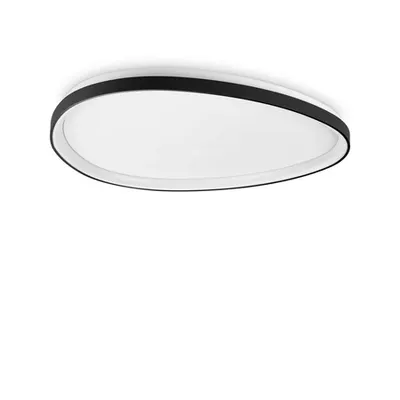 Lampa cu montaj pe tavan Gemini pl d081 dali/push Negru