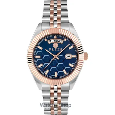 Ceas Philipp&nbsp;Plein Philipp Plein PWPVA0524 Mens Watch Date Superlative Gent 42mm 5ATM
