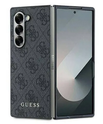 Husă Guess - Charm, Galaxy Z Fold 6, gri