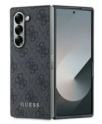 Husă Guess - Charm, Galaxy Z Fold 6, gri