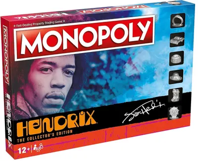 Joc de societate Monopoly - Jimi Hendrix