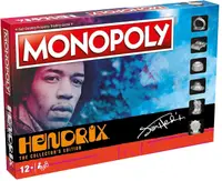 Joc de societate Monopoly - Jimi Hendrix