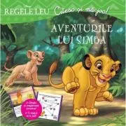 Regele leu. Aventurile lui Simba. Citesc si ma joc