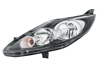 Far fata Stanga (halogen, H1 H7 PY21W W5W, electric, cu motor, bec, culoare insert: negru) potrivit FORD FIESTA V, FIESTA VI -01.13
