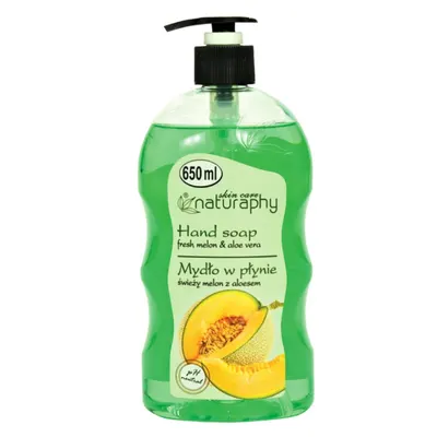 Sapun lichid Pepene Galben si Aloe Vera Naturaphy, Blux | 650 ml