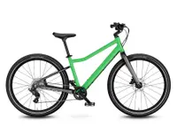 Bicicleta copii Woom 5 Explore cu roti 24" verde Jungle Green