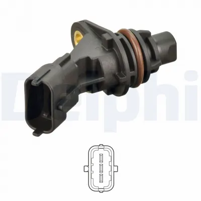Senzor Pozitie Ax cu Came Potrivit Ford B-Max, C-Max Ii, Ecosport, Fiesta Vi, Fiesta Vii, Focus Iii, Focus Iii Kombi, Focus Iv, Grand C-Max, Kuga Iii, Mondeo V, Puma 1.0-1.5 02.12