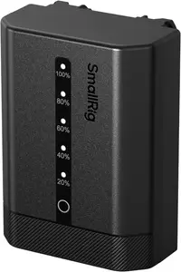 Baterie SmallRig - 5297, înlocuitor pentru Sony NP-FZ100, USB-C, negru