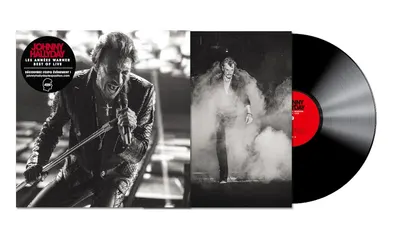 Les Annees Warner. Best Of Live - Vinyl