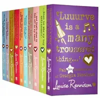 Louise Rennison Collection 10 Books Set Pack, Louise Rennison