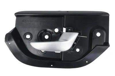 Maner usa Spate Dreapta potrivit VOLVO S60 I, V70 II, XC70 I 2.0-2.5D 1997-2010 - (interior, crom/negru)