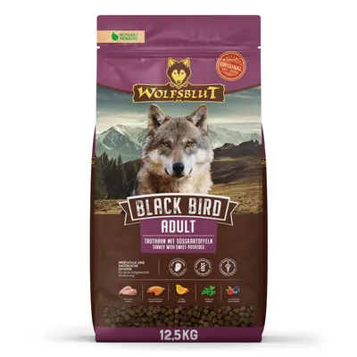 Wolfsblut Black Bird and turkey 12.5 kg
