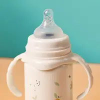 Termos lichide si Biberon Miniland Thermobaby Valencia 240 ml
