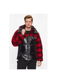 Geaca barbati - 303324964 - Poliester/Nylon - Negru - Negru