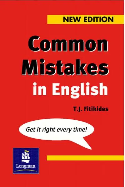 Common Mistakes in English New Edition - Paperback brosat - T. J. Fitikides